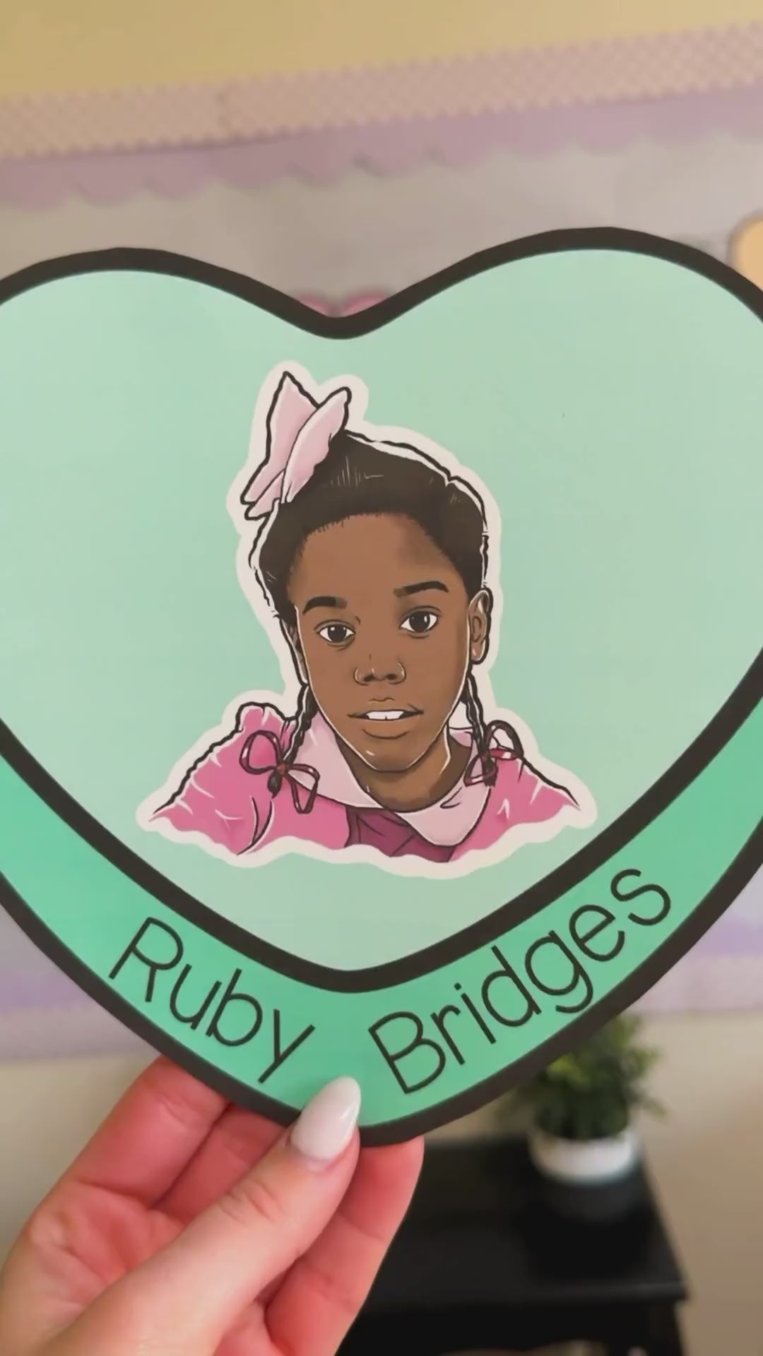 Black History Valentine's Day Bulletin Board Sweethearts Posters